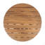 Table basse de patio en bois d'acacia