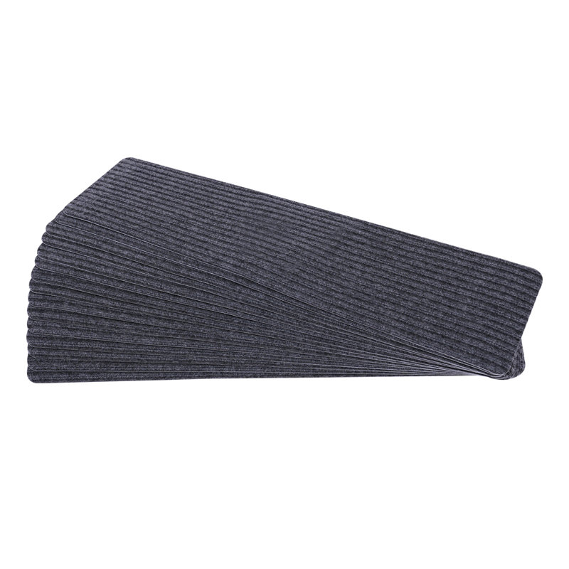 Tapis d'escalier Wenz, Gris