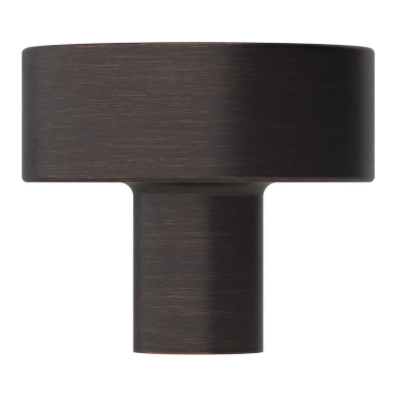 4404 Contemporary Knob, 1.25", Venetian Bronze