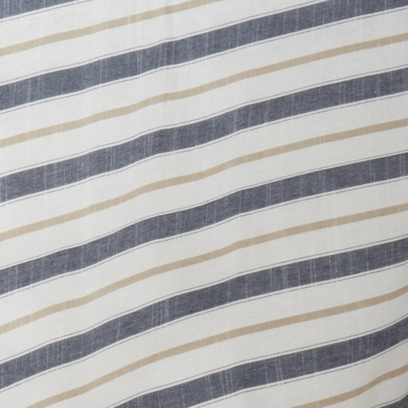 Modern Striped Tablecloth, 70" Square