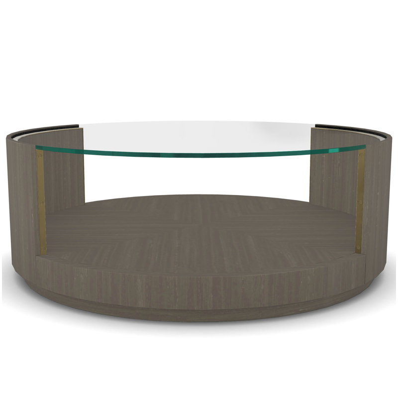 Axis Single Coffee Table, Hampton