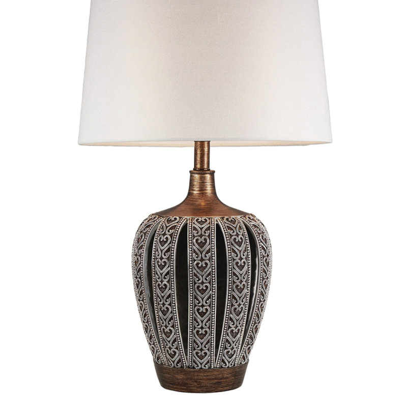 Derverger Resin Table Lamp