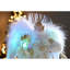 25cm Fabric Lighted Tree Topper