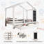 Lit double avec tableau noir et tiroirs, deux options d'assemblage, blanc-1806295034