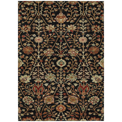 Chayil Area Rug with Non-Slip Backing