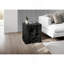 Table d'appoint, H 25 po, intérieur ou extérieur, bout, table de chevet, table d'appoint, carré, salon, chambre à coucher-896781231