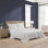 Ensemble de draps Tommy Hilfiger imprimés en percale 100 % coton à poches profondes