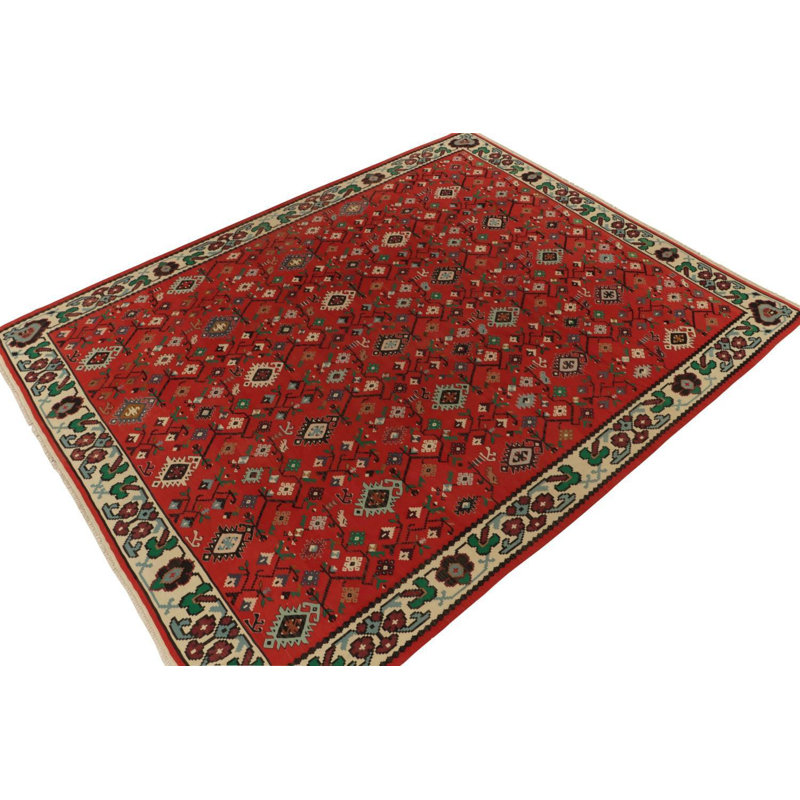 One-of-a-Kind 10' X 12'9" Hand Knotted Area Rug