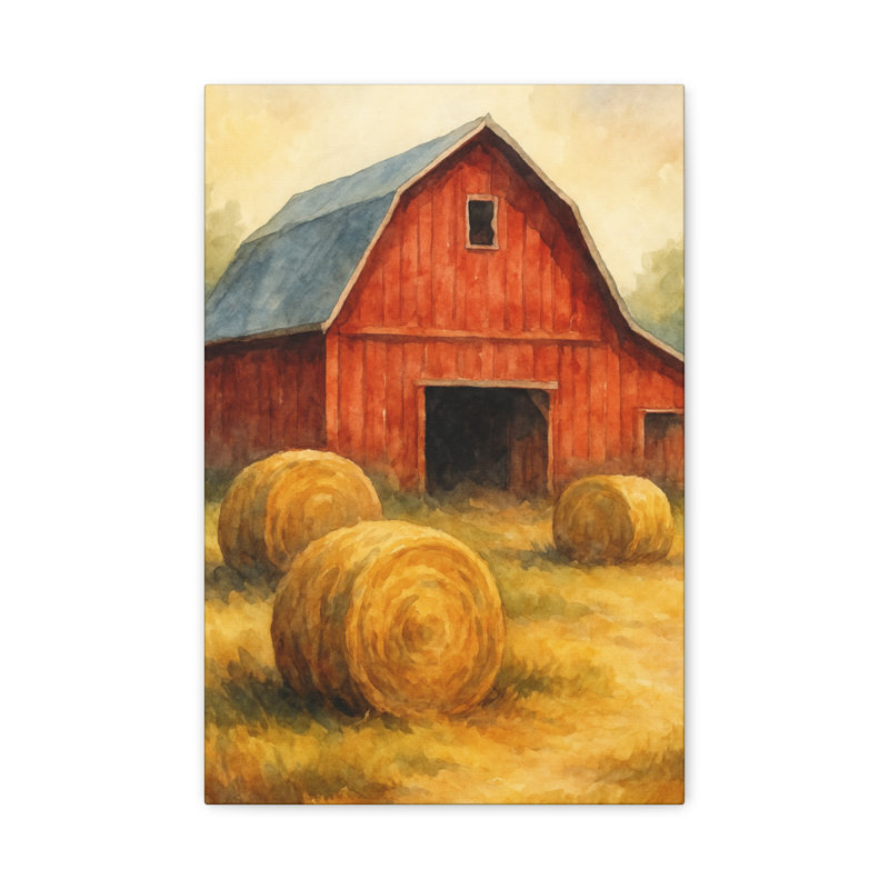 Aaroon Single Picture Frame Print on Canvas, 45.72 cm H x 30.48 cm W