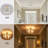 4 Light Glass Geometric Semi Flush Mount-1517084495