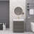 Codero 29.9'' Single Bathroom Vanity with Solid Surface Top-1987504577-1987504583