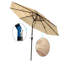 Rogersen 108" Market Sunbrella Umbrella-1109380494