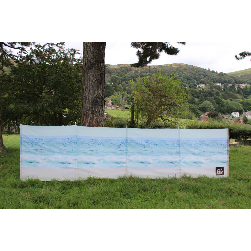OLPRO Blue Fabric Side Wall