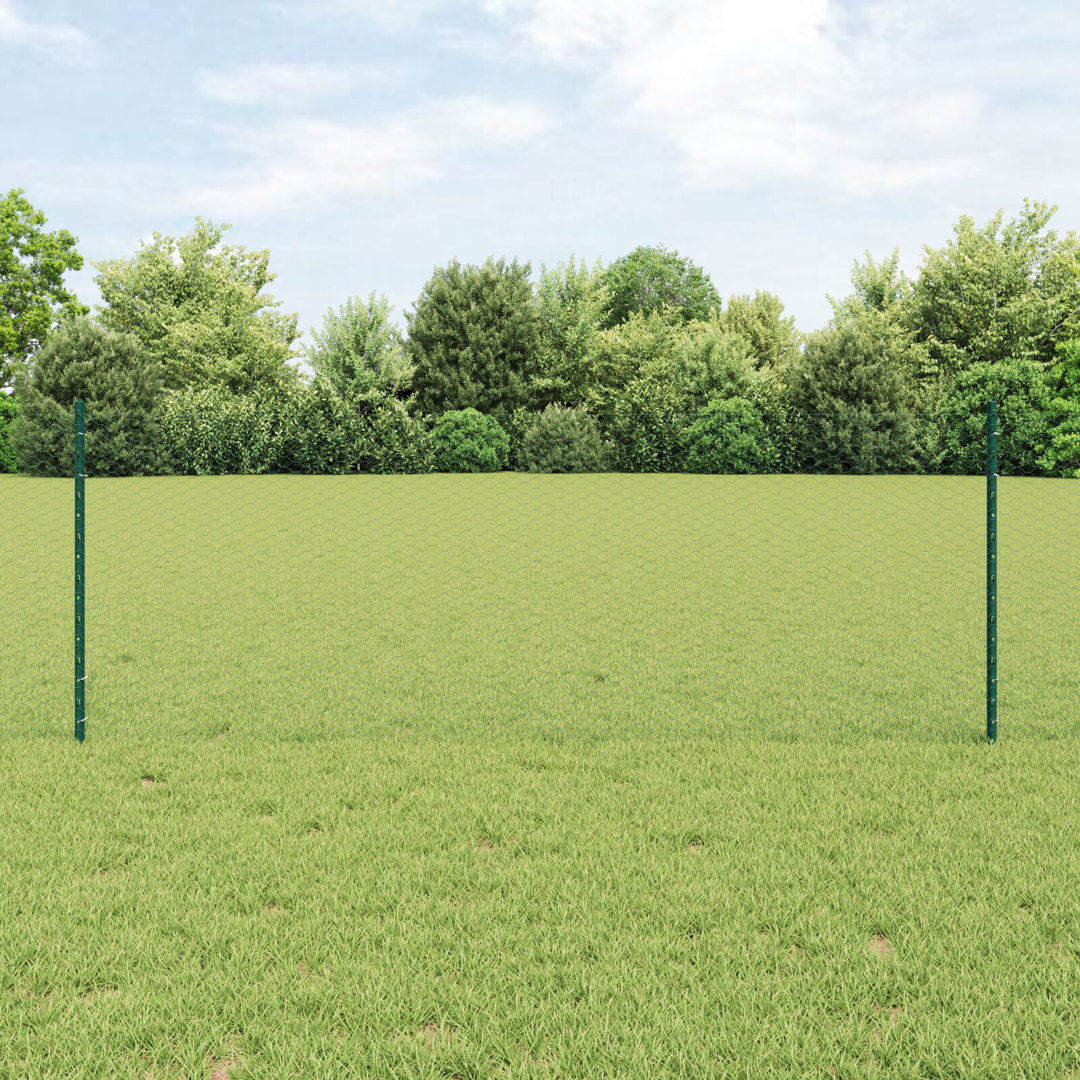 80cm H x 5000cm W Metal Fencing Kits