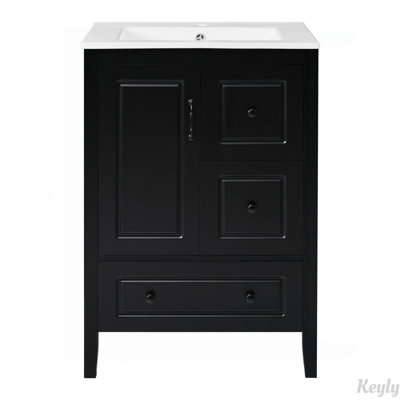 Meuble-lavabo 24 po avec lavabo
