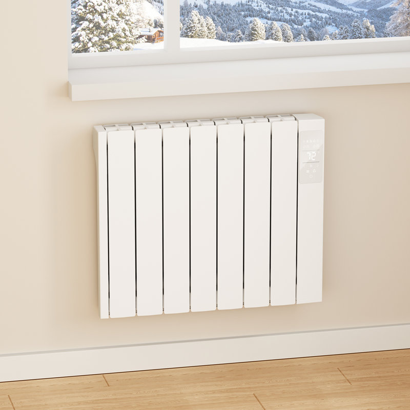 Radiator Heater, Quiet Electric Space Heater for Indoor Use Large Room