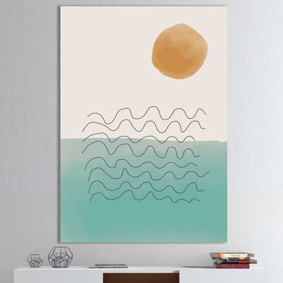 «Minimal Elementary Organic and Geometric Compostions XX XX III», reproduction sur toile tendue