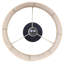 Romola 22 In. Matte Black Table Lamp With Natural Rattan Shade And 3 Way Switch-751394455