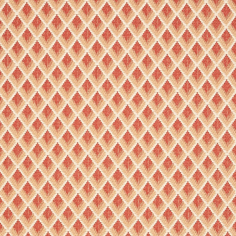 Hammerick Diamond Fabric, Clay