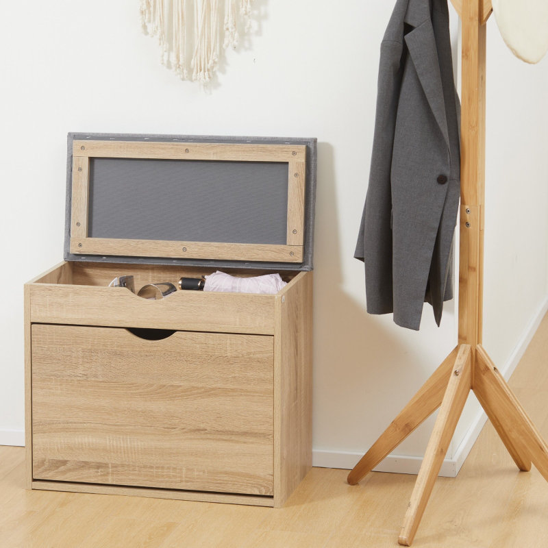 4 Pair Shoe Storage Bench