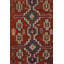 Rug & Kilim’S Tribal Runner In Red And Blue Geometric Pattern-65083829