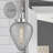 Carbonville Armed Sconce-324031502