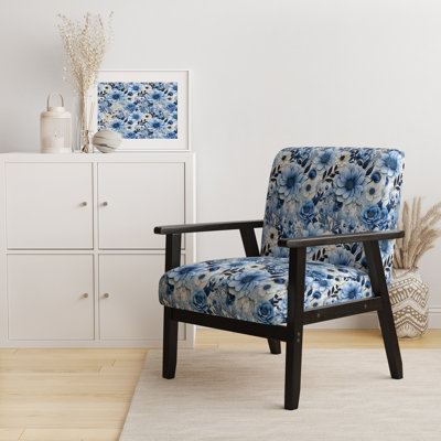 Fauteuil d'appoint rembourré Cottage