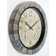 Outdoor Round Plastic Wall Clock 18 Inches - Multi-Color