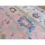 Tapis unique rose 9 pi x 11 pi 9 po
