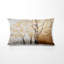 Coussin décoratif Trees - Minimalisme Golden Trees Harmony II-135801053