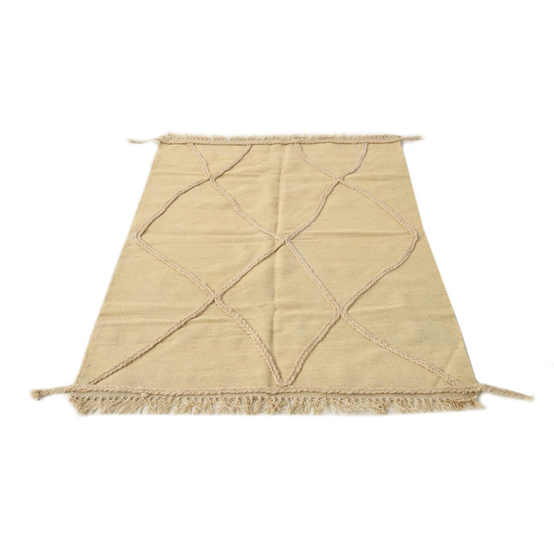 3x5 Pinson Ivory Rug