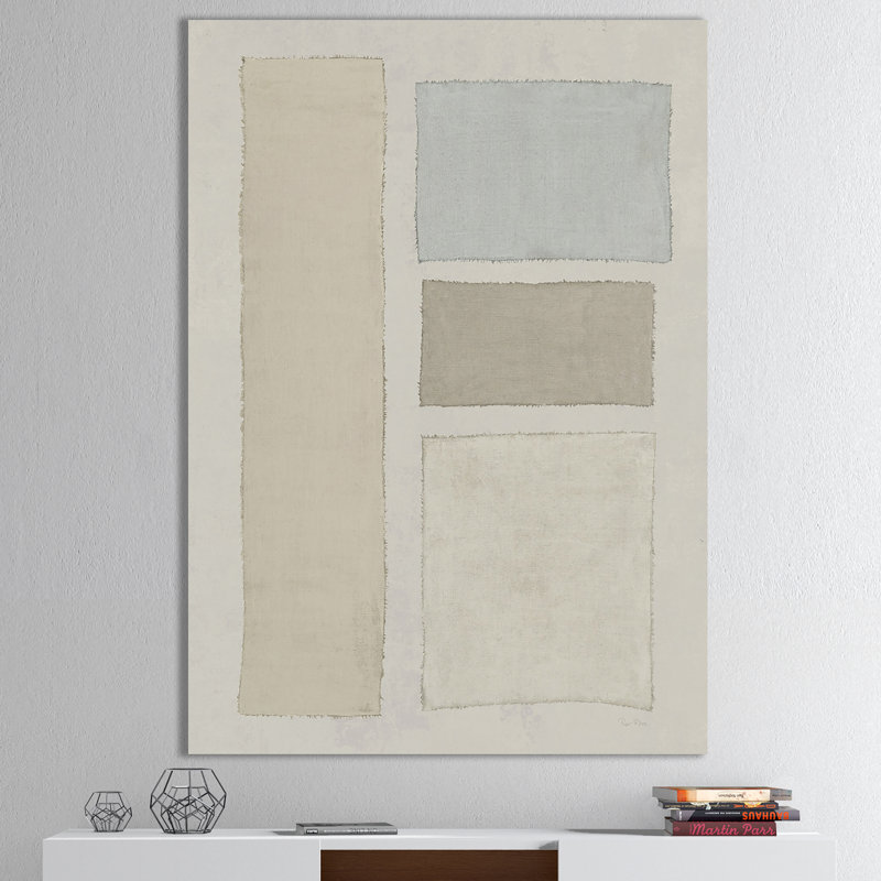 Painted Weaving III FB - Reproduction d'art sur toile tendue, H 46 po x l 36 po x P 1,5 po
