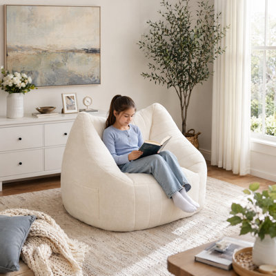 Fauteuil à billes géant pour adultes