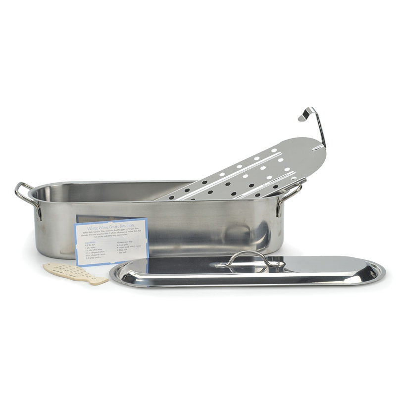 Braconnier Aulay, H 5,5 po x l 19,75 po x P 6 po