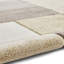 Bahnu area rug Machine Woven Runner Beige/Yellow/Sand