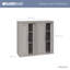 Système de rangement modulaire l 21,38 po avec portes-98788125