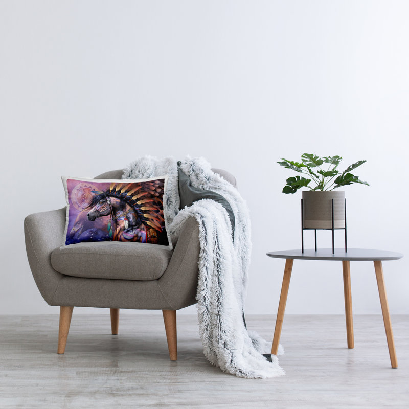  Polyester Throw Pillow