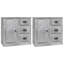 Whitham Sideboards 2 pcs Engineered Wood-322875989