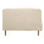 Fauteuil club en velours touffeté de 37 po Gleaves-93852807