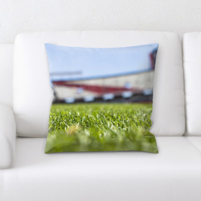 Langley Field Throw Pillow