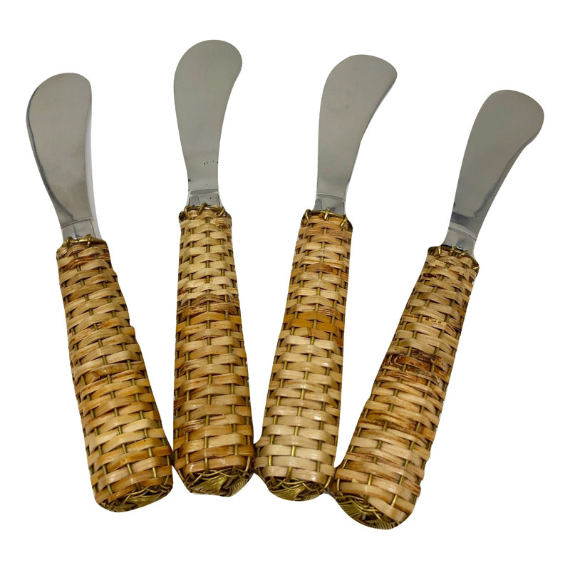 Basketweave Flatware And Serveware Collection Spreader