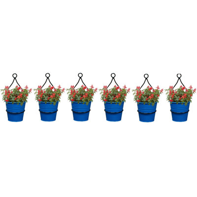 Ryalson Metal Railing Planter