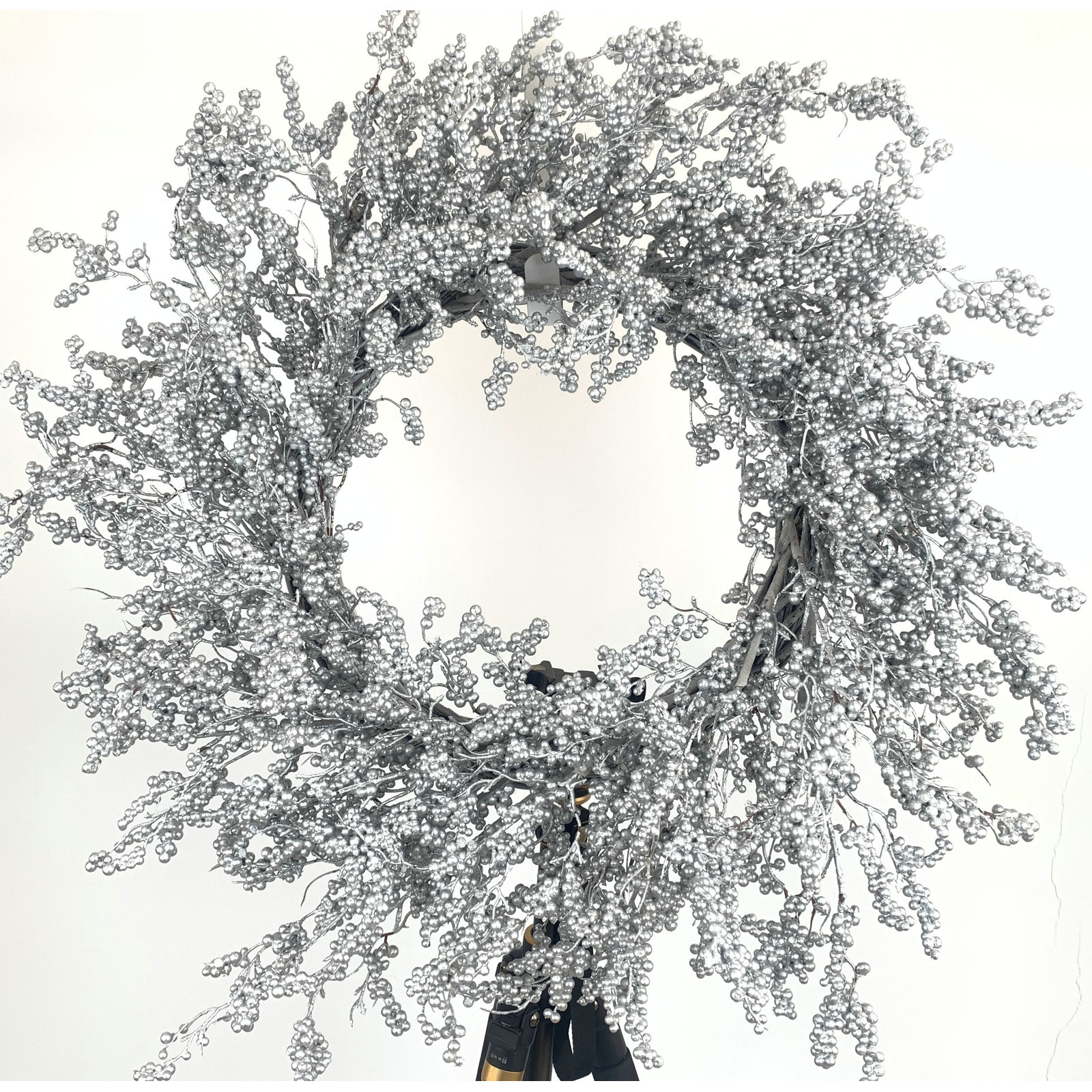26" Handcrafted Berry Christmas Wreath
