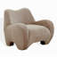 Fauteuil d'appoint en chenille Randal-1845035299
