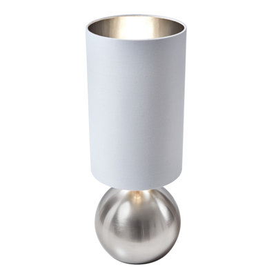 Gillham 52cm Touch Large Ball Table Lamp