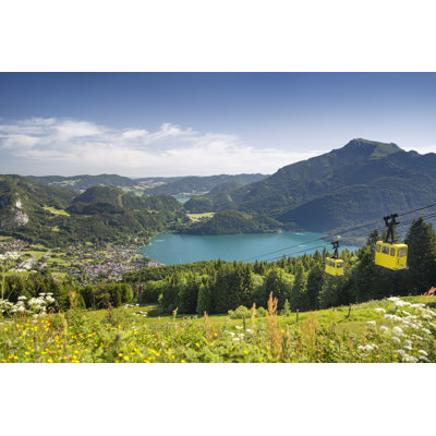 Zwolferhorn Mountain Cable Car by 4Fr