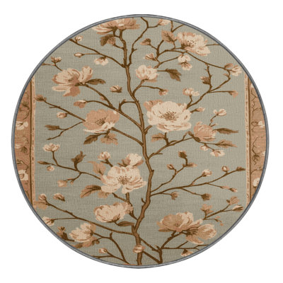  Tapis lavable Crabapple