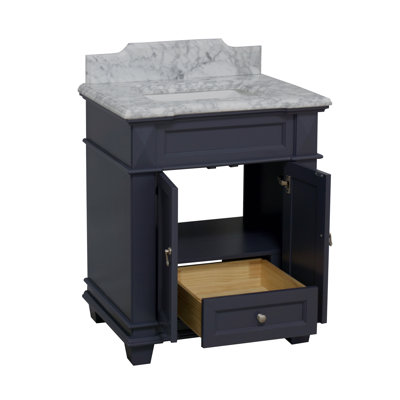 Aoibhin 30'' Single Bathroom Vanity with Top