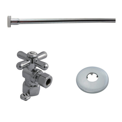 Trimscape 0.38" W x 20" H Surface Mount Kit for toilet