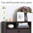 HOMCOM Slim Shoe Cabinet-702936544